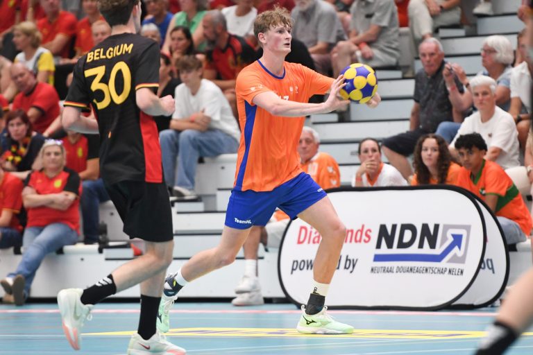 Jorien Jordaan sluit aan bij TeamNL Korfbal
